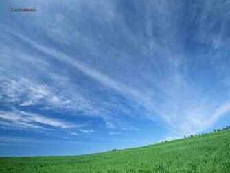 Perfect Farm Scene Wallpaper Vast Country Under Blue Sky9