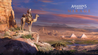 Assassins Creed Mirage Ps5 Game Wallpaper