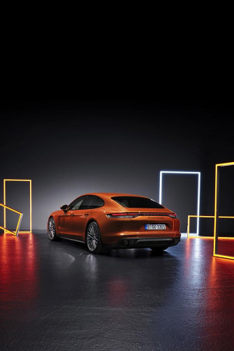 Porsche Panamera Turbo S Phone Wallpaper Wsupercars