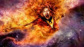 Dark Phoenix Wallpaper