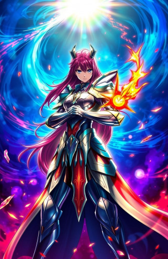 Erza Scarlet Wallpaper HD