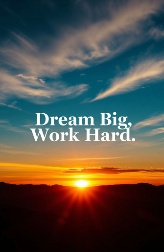 Motivational iPad Wallpaper