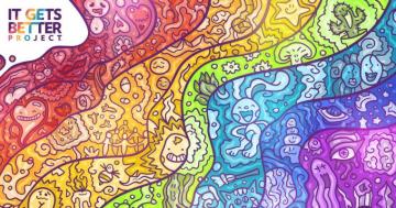 Lgbtq Friendly Zoom Background Wallpaper And Cover Photos Too