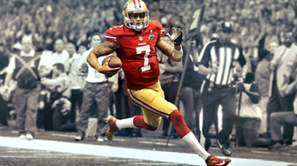 Colin Kaepernick 49ers Qb By Wcalex