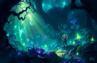 Ori And The Will Of Wisps Wallpaper