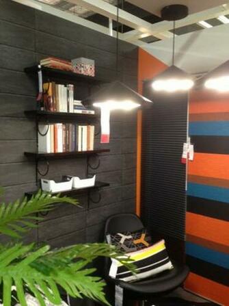 Ikea Logan Wallpaper Installation Palm Leaf Brick