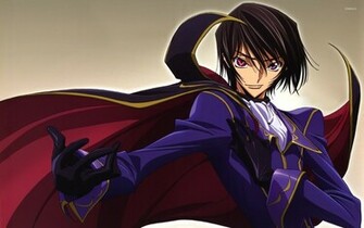 Lelouch Lamperouge Code Geass Wallpaper Anime