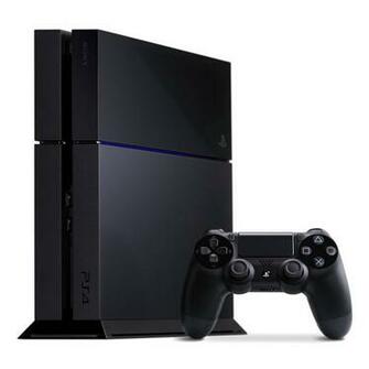 Sony Playstation Cuh 1206ab Ps4 Console Black Jpg