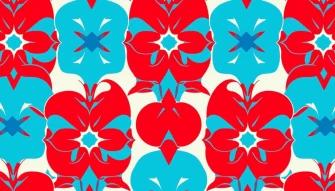 Red And Blue Wallpaper