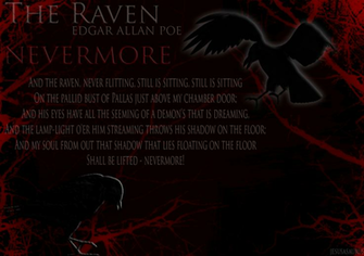 The Raven Wallpaper By Jesusasaurus