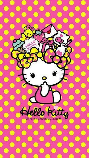 Hello Kitty Livewallpaper For Android