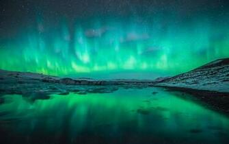 Aurora Borealis Wallpaper HD