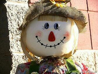 Lovely Face Of Scarecrow Photos Wallcoo Net