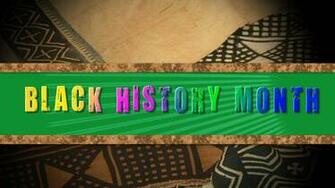 Black History Month Video Powerpoint Graphics Progressive Church