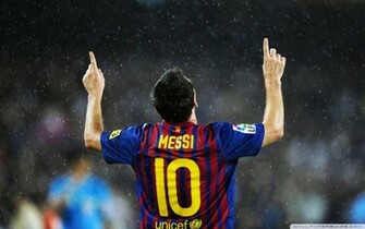 Background Laptop Wallpaper Nature Lionel Messi HD