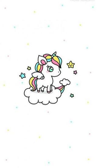 Cute Unicorn Wallpaper Geekery Pinte