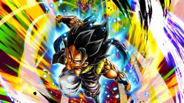 John On Extreme Red Gogeta Character Art 4k Pc