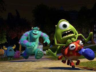 Wallpaper Monsters University HD Desktop Background