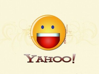 Yahoo Logo Wallpaper