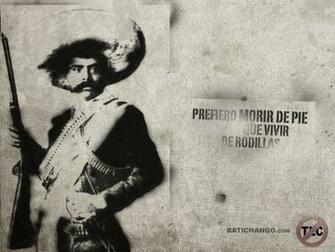 Historical Wallpaper Emiliano Zapata