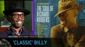 Backstage With Sandy Kenyon Billy Porter S New Album Abc7ny