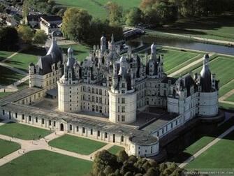 Wallpaper France Chambord Castle