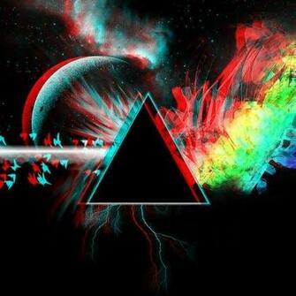 Trippy Acid Alien Art