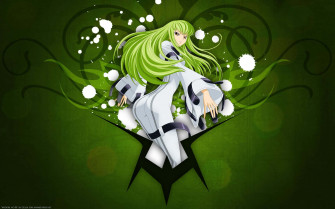 Green Anime Wallpaper