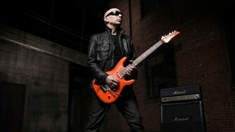 Joe Satriani Backdrop Wallpaper
