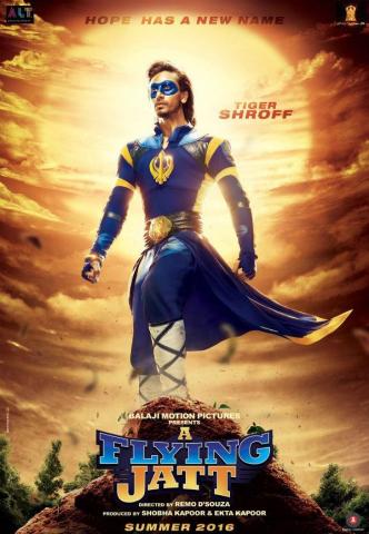 Fenil And Bollywood Movie Re A Flying Jatt By Seta