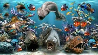 Sea Creatures Wallpaper Image