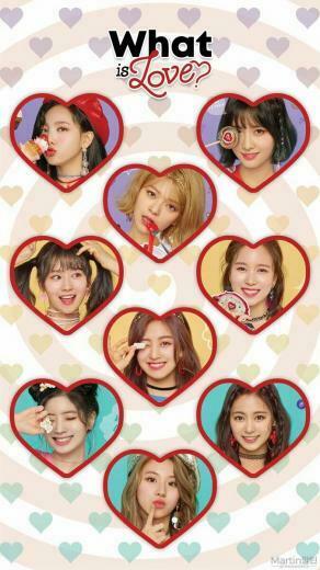 Twice Wallpaper Lockscreen Kpop Momo Tzuyu Sana Jihyo Mina Dahyun
