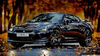 Wallpaper Nissan Skyline Gtr Autumn 1080p HD Upload At