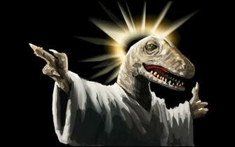 Raptor Jesus Wallpaper Buddy Christ
