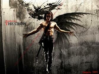 Brandon Lee As The Crow By Rorisu