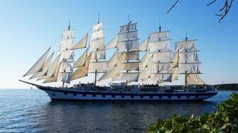 Star Clipper Is A Four Masted Barquentine Built As Cruise Ship