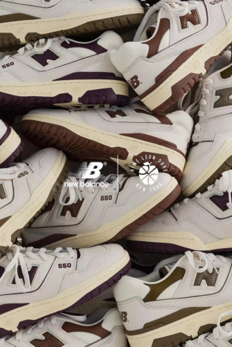 New Balance Aim Leon Dore Link For A Subtle Collaboration
