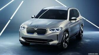 Bmw Ix3 Concept Front HD Wallpaper