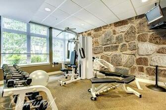 Grace Motivation Elevation Gym Wallpaper Mural Photo
