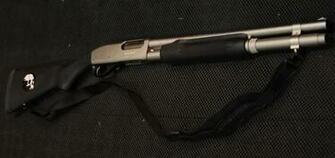 Tactical Shotgun Wallpaper Added Forearm Shroud