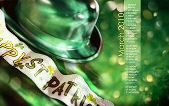 March Desktop Calendar Wallpaper Designbies