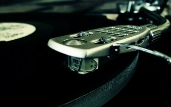 Dj Turntable Wallpaper HD Old