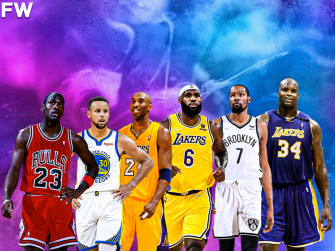 Nba Fans Debate Which Player Would Go To The Bench If Everybody