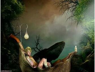 Elf Fantasy Girl Desktop Background Wallpaper