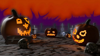 X Halloween Wallpaper