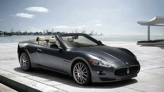 Convertible Maserati Granturismo Wallpaper
