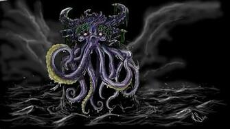 HD Cthulhu Wallpaper 4k For Desktop Good Morning