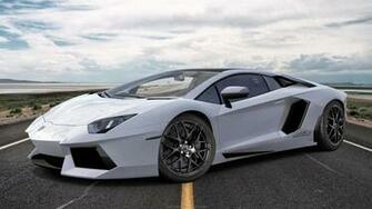 Wallpaper Lamborghini Aventador Screensaver
