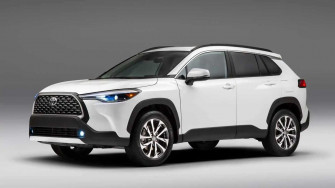 Toyota Corolla Cross Revealed Hybrid Coming Next Year