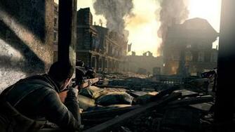 Sniper Elite V2 HD Wallpaper And Background Image Net